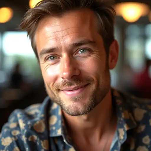 Jake Thornton author photo